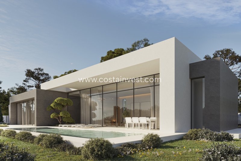 Villa in Calp, Land Valencia, Spanien 2 - 17695462
