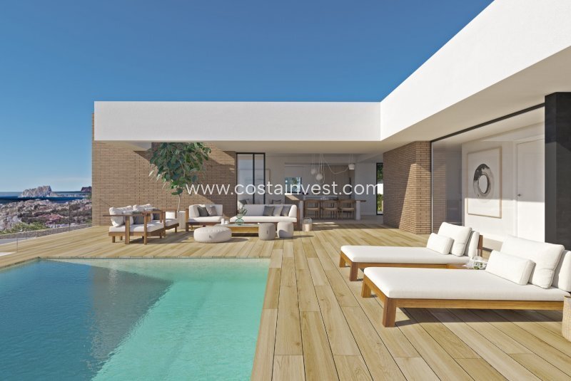 Villa in Cumbre del Sol, el Poble Nou de Benitatxell / Benitachell, Valencian Community 5 - 17699458