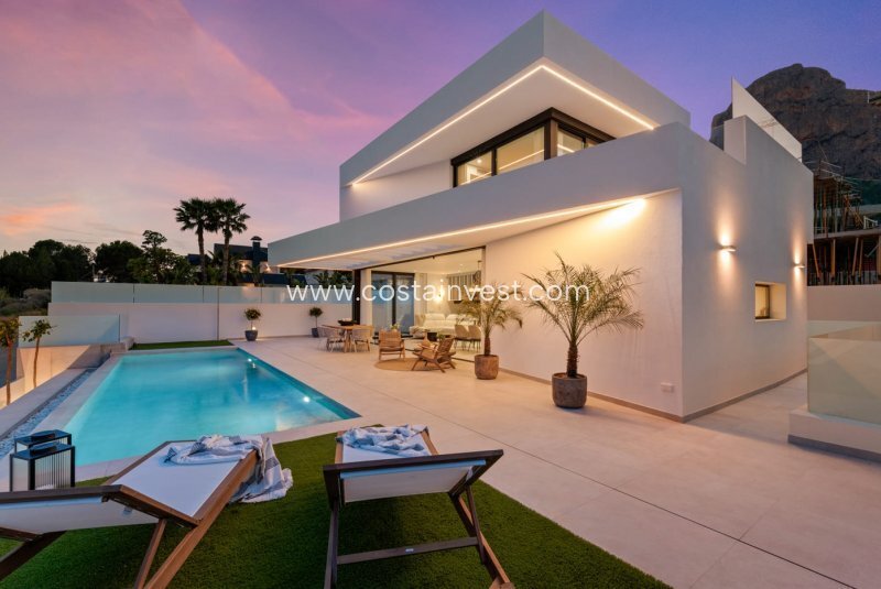 Villa in Polop, Valencian Community, Spain 3 - 17695104