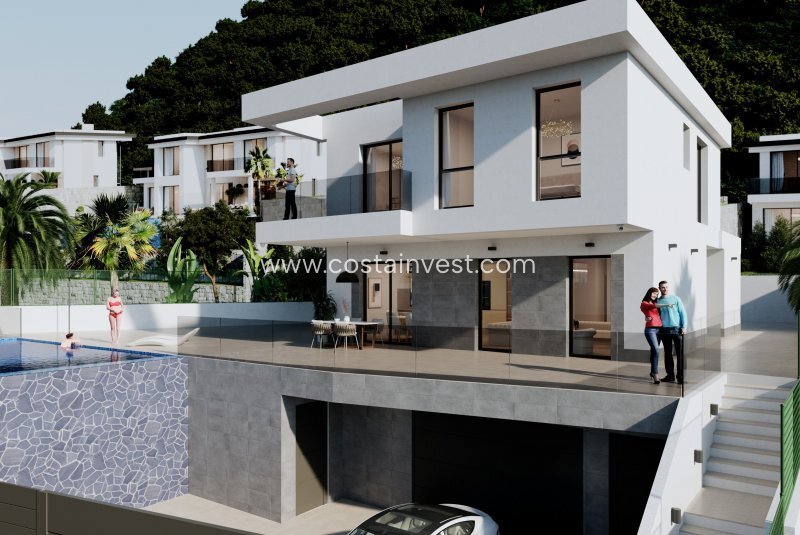 Villa in Finestrat, Valencian Community, Spain 2 - 17695300
