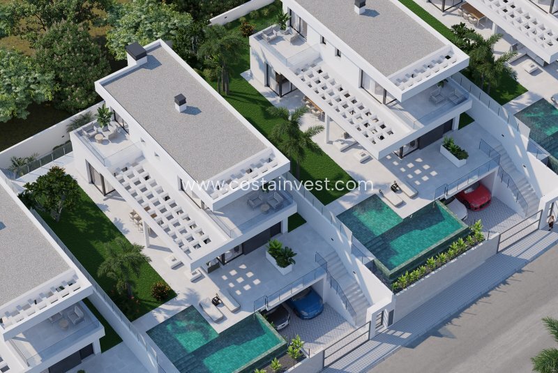 Villa in Finestrat, Valencian Community, Spain 2 - 17691351