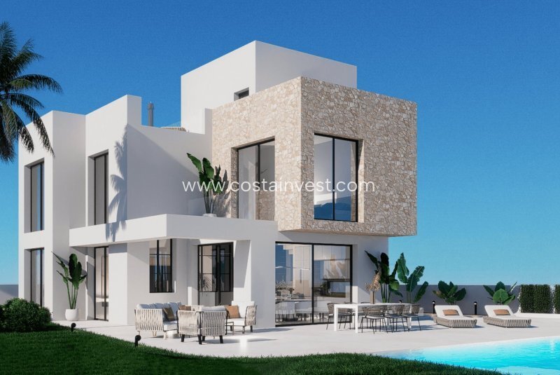 Villa in Finestrat, Valencian Community, Spain 5 - 17695511