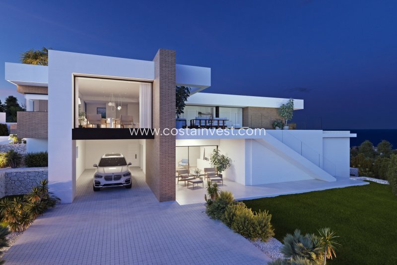 Villa in Cumbre del Sol, el Poble Nou de Benitatxell / Benitachell, Valencian Community 2 - 17699458