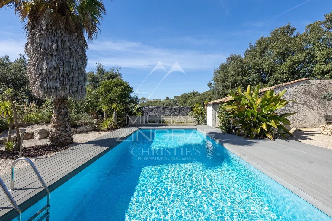 Villa in Bois Fleuri-Chevre d'Or-Saint Philippe, Biot, France 2 - 17701878