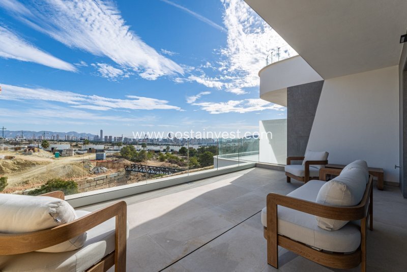 Penthouse in Finestrat, Valencian Community, Spain 2 - 17691502