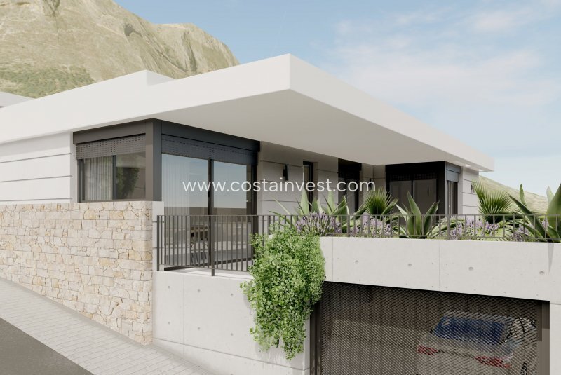 Villa in Polop, Valencian Community, Spain 3 - 17691344