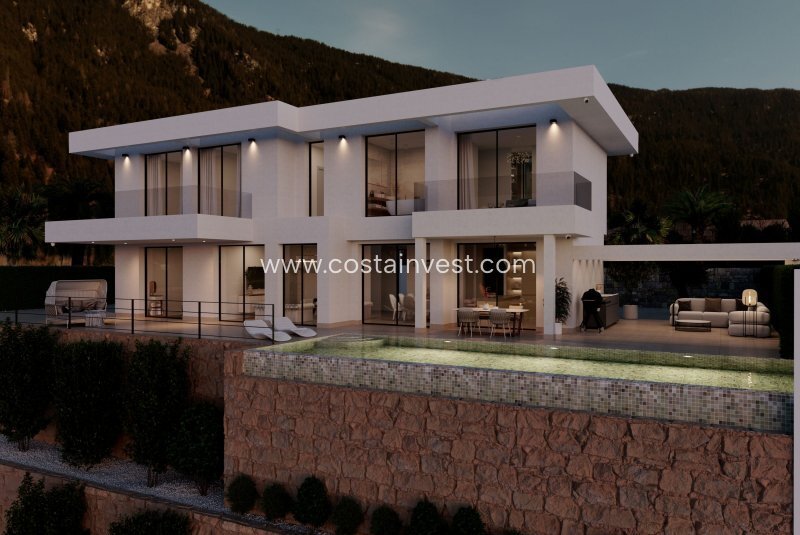 Villa in Finestrat, Valencian Community, Spain 3 - 17695514