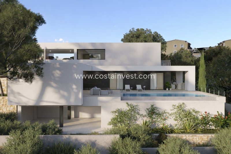 Villa in Cumbre del Sol, el Poble Nou de Benitatxell / Benitachell, Valencian Community 3 - 17695318
