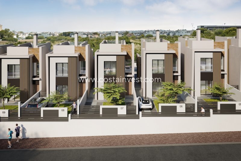 Villa in Torrevieja, Valencian Community, Spain 1 - 17702512