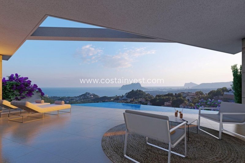 Villa in el Poble Nou de Benitatxell / Benitachell, Valencian Community, Spain 3 - 17695277