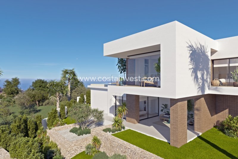 Villa in Cumbre del Sol, el Poble Nou de Benitatxell / Benitachell, Valencian Community 3 - 17699458