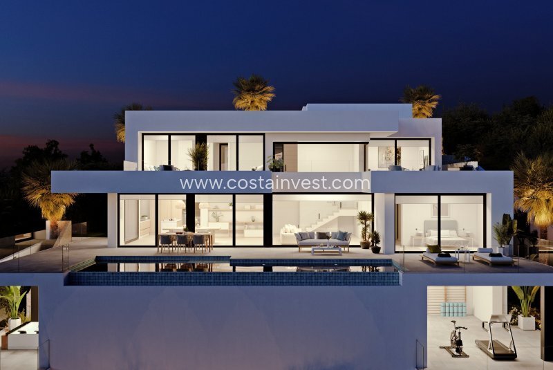 Villa in Cumbre del Sol, el Poble Nou de Benitatxell / Benitachell, Valencian Community 4 - 17695545