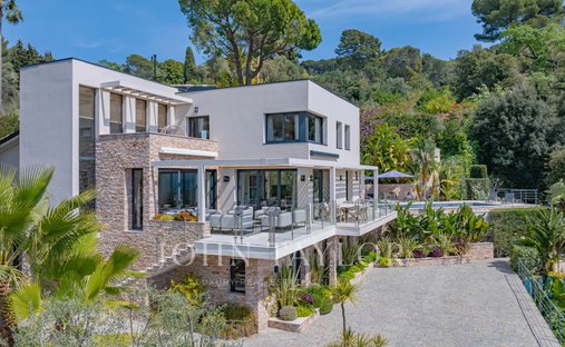 Villa in Collines, Le Cannet, France 1