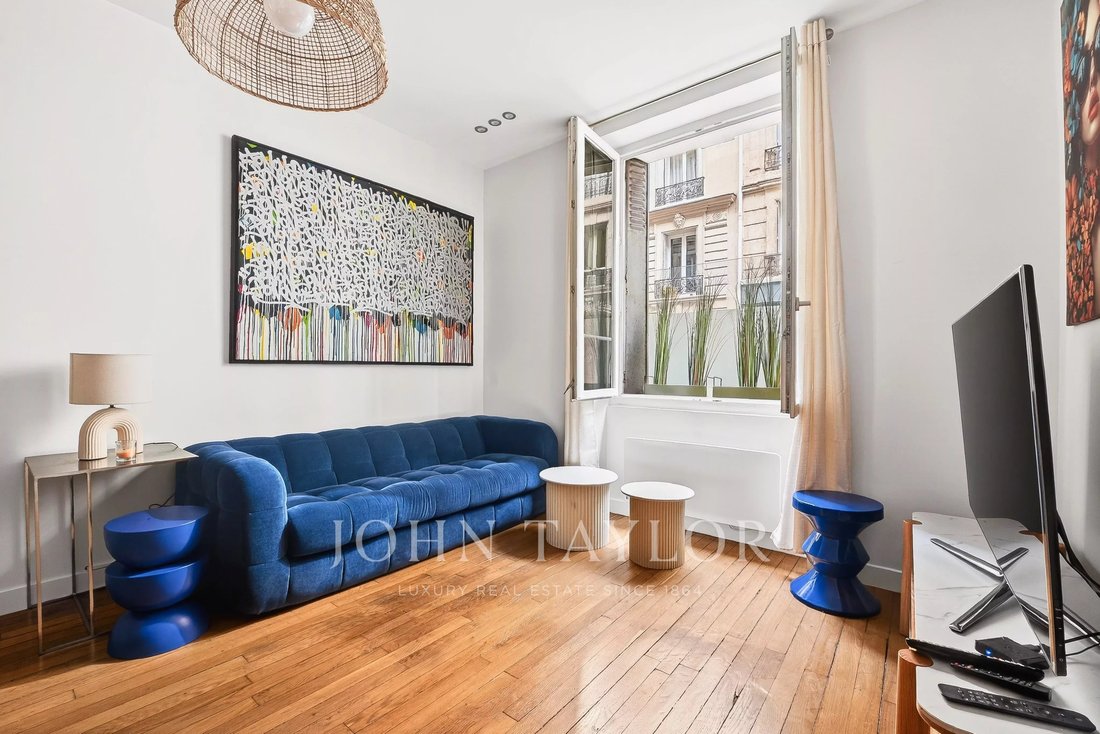 Apartment in Batignolles-Cardinet, Paris 17e Arrondissement, Paris 3 - 17702005