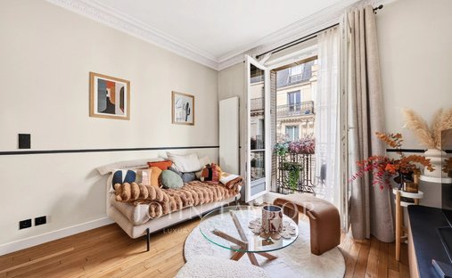 Apartment in Batignolles-Cardinet, Paris 17e Arrondissement, Paris 1