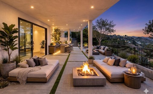 Casa a Los Angeles, California, Stati Uniti 1