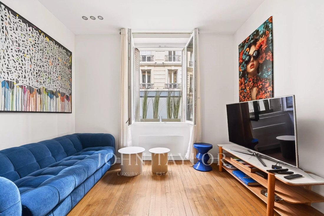 Apartment in Batignolles-Cardinet, Paris 17e Arrondissement, Paris 4 - 17702005