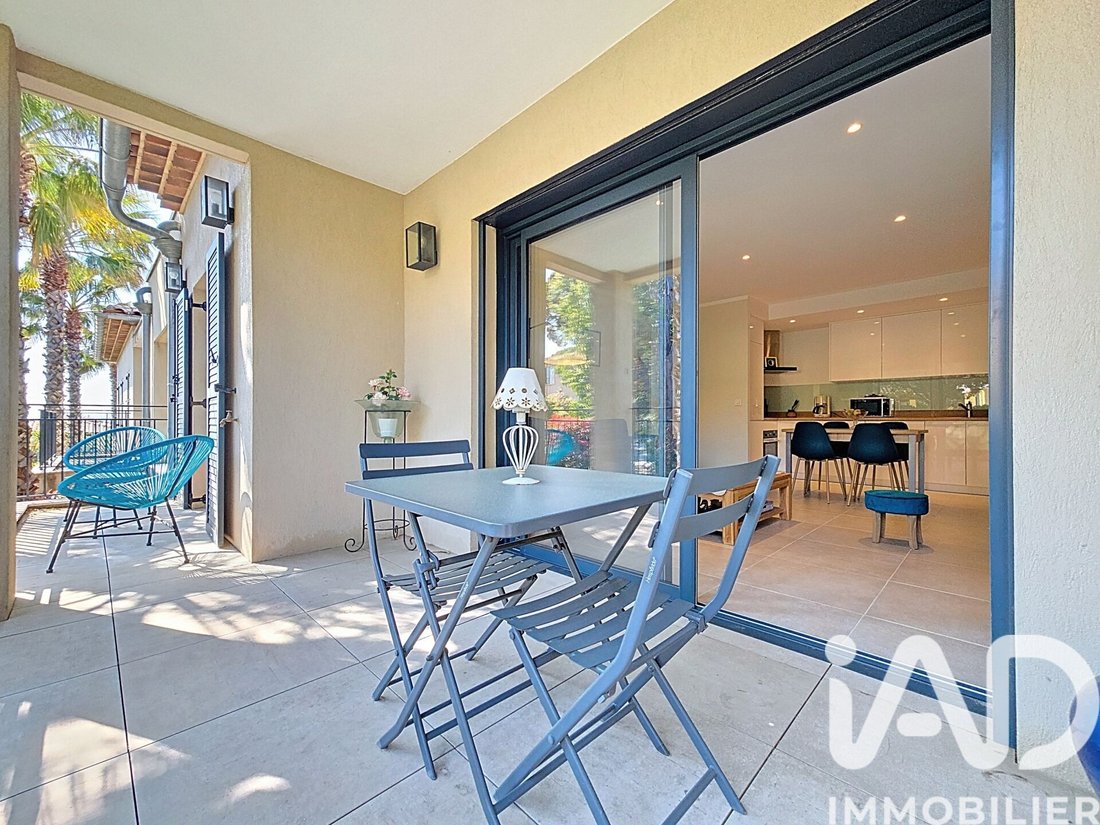 Apartment in Ville-Les Saquedes-Le Bouillonnet, Sainte-Maxime, France 1 - 17657784