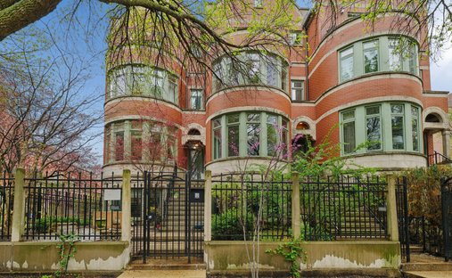 Maison à Chicago, Illinois, États-Unis 1