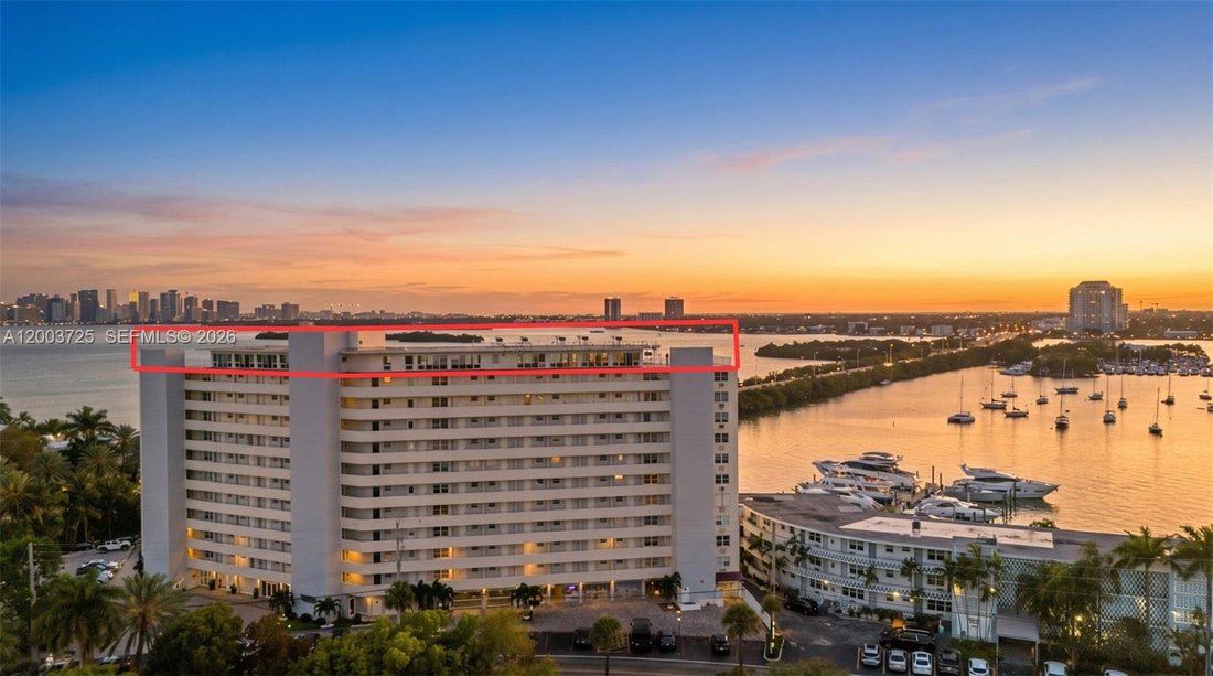Appartement à Miami Beach, Floride, États-Unis 3 - 17715934