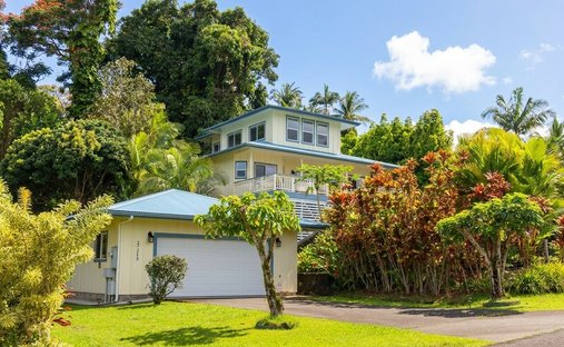 House in Pepeekeo, Hawaii, United States 1