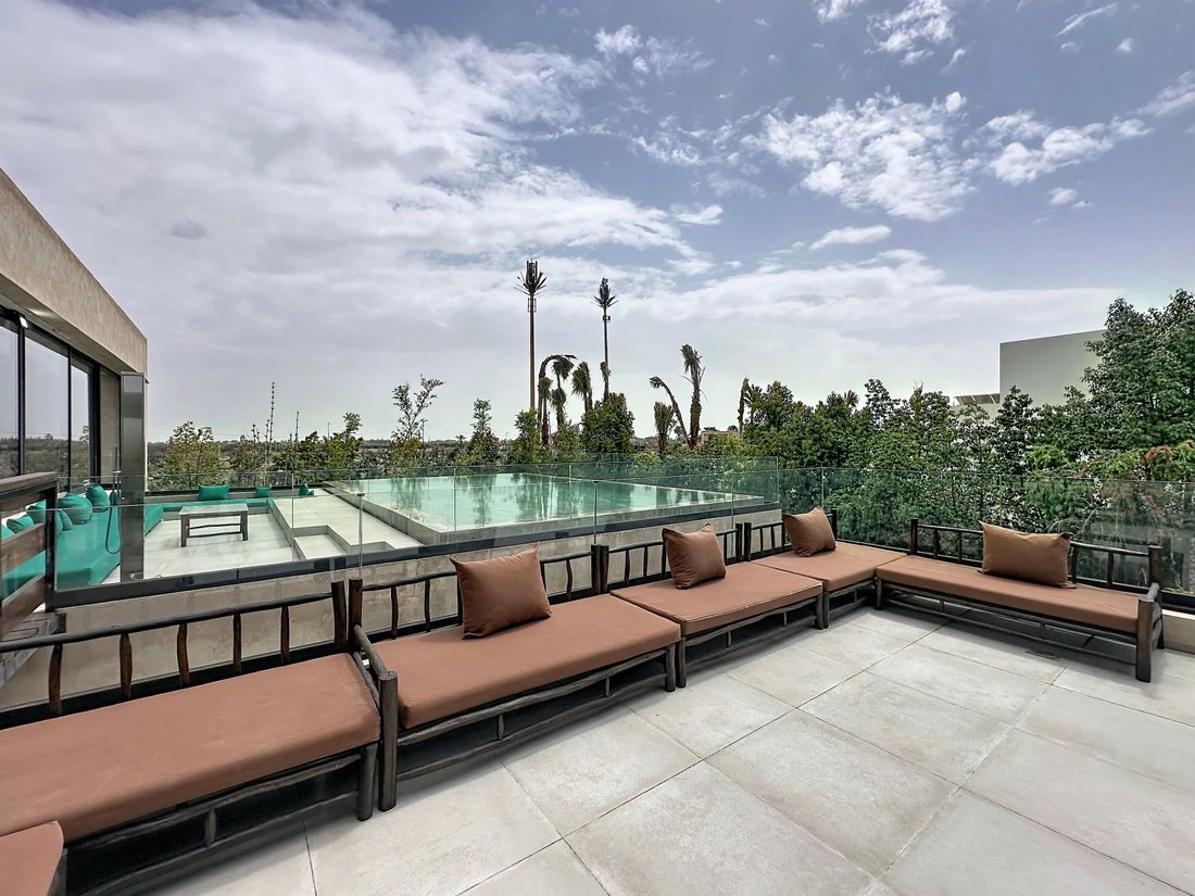 Villa in Annakhil, Marrakesh-Safi, Morocco 3 - 17704926