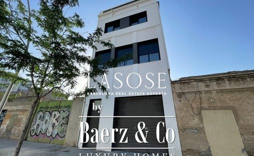 Casa en Distrito de San Martín, Barcelona, España 1