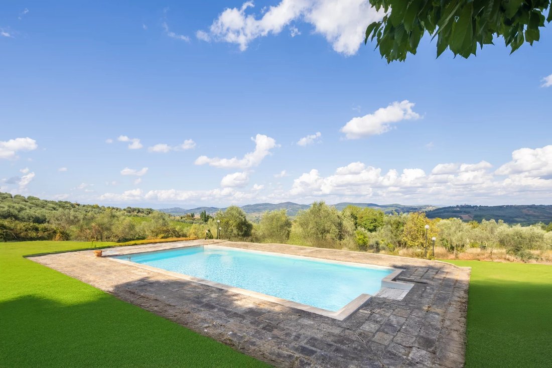 Villa in Montagnana - Baccaiano - Anselmo, Montespertoli, Tuscany 4 - 17702773