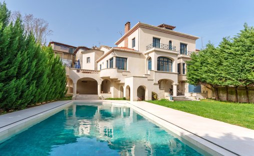 House in Port Marianne, Montpellier, France 1