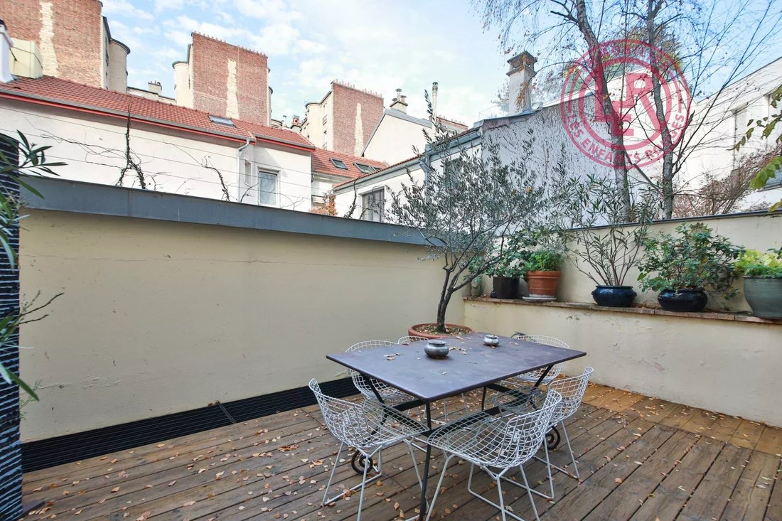 House in Georges Brassens, Paris 15e Arrondissement, Paris 2 - 17712851