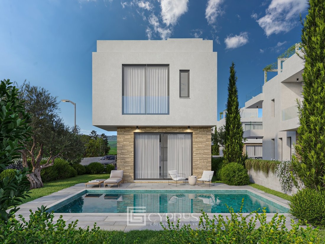 Villa in Yeroskipou, Paphos, Cyprus 1 - 17711010
