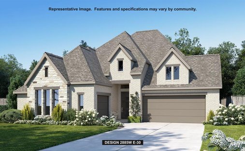 House in Little Elm, Texas, United States 1