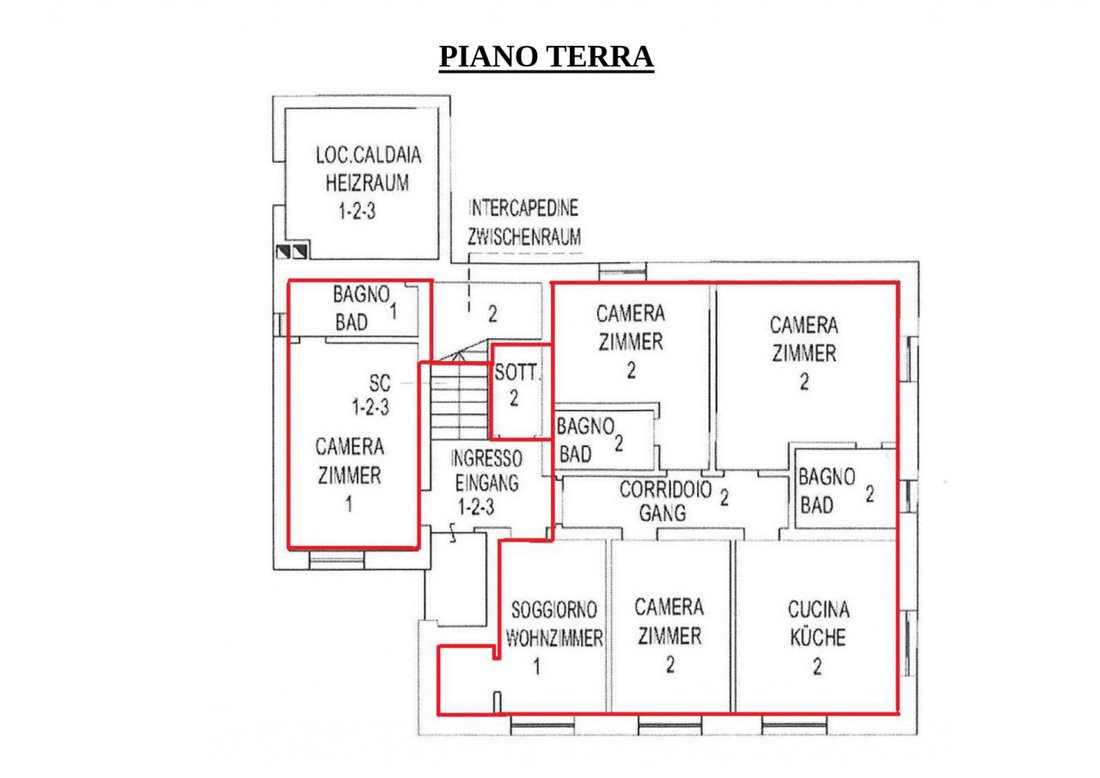 Apartment in Badia, South Tyrol / Abtei, Trentino – Alto Adige/Südtirol, Italy 4 - 17709204