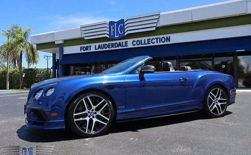Bentley Continental in Pompano beach, FL, United States 1