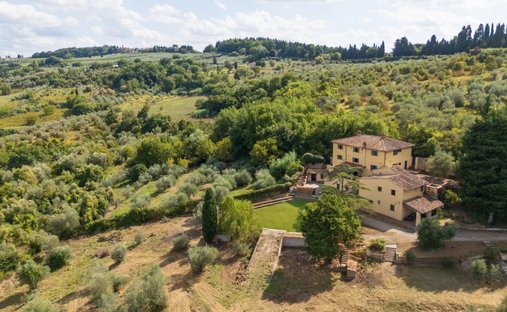 Villa in Montagnana - Baccaiano - Anselmo, Montespertoli, Tuscany 1