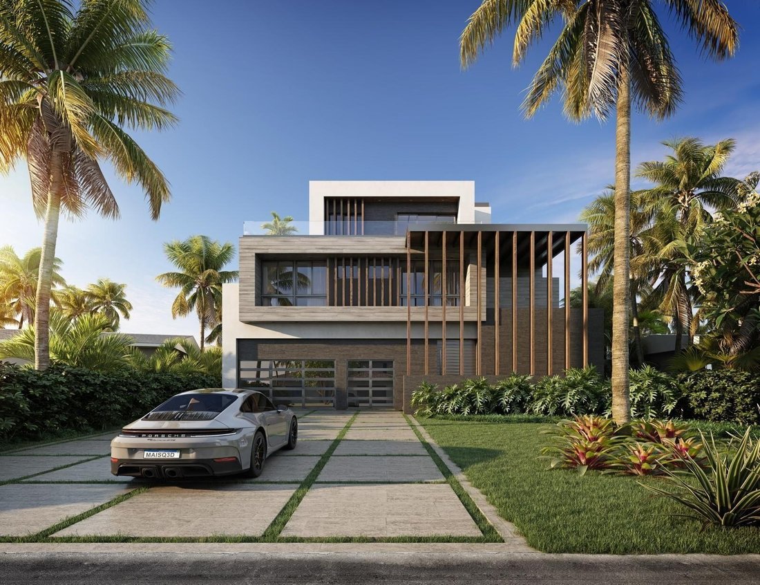 Land in Fort Lauderdale, Florida, United States 2 - 17709715