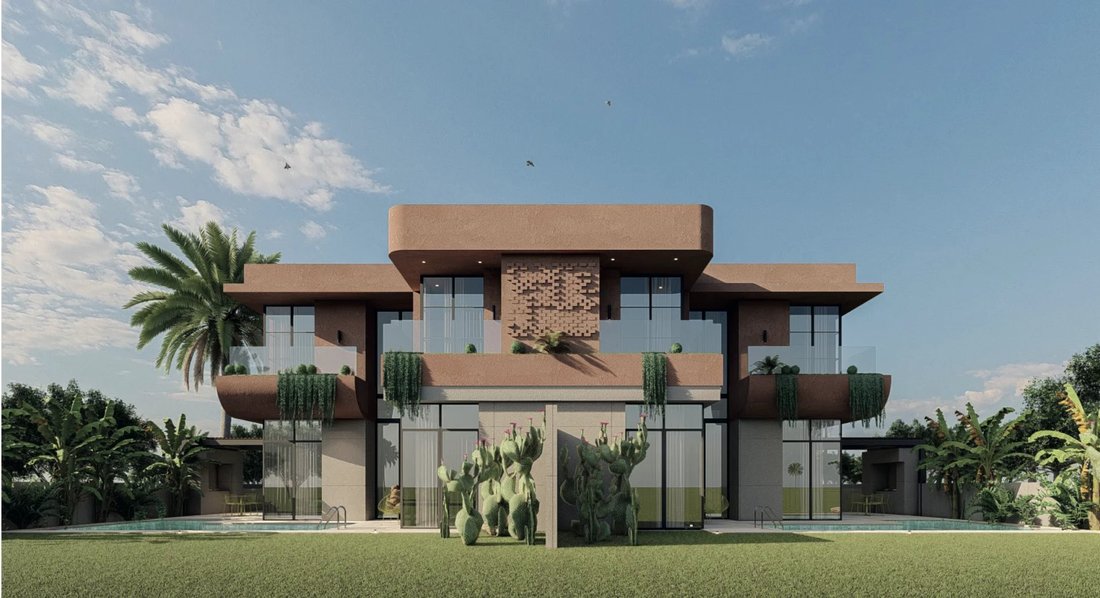 Villa in Annakhil, Marrakesh-Safi, Morocco 4 - 17712865