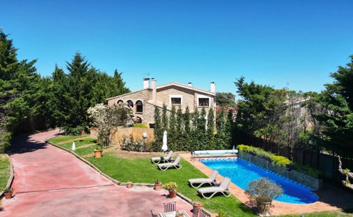 Country House in Madremanya, Catalonia, Spain 1