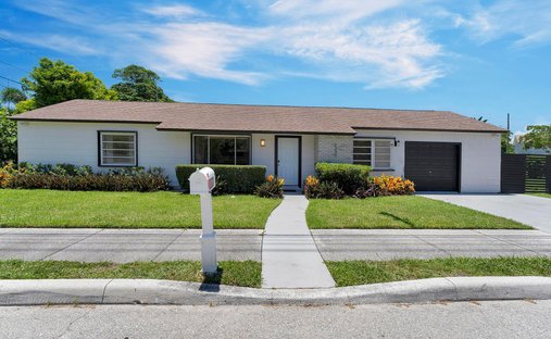 Maison à West Palm Beach, Floride, États-Unis 1