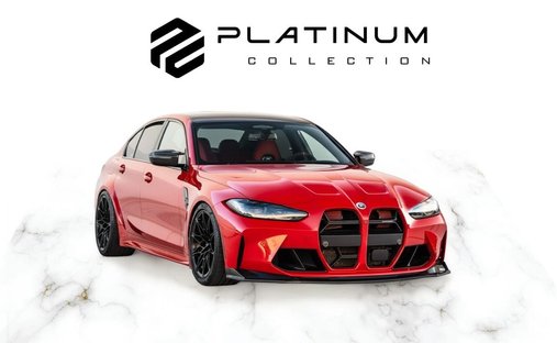 2023 BMW M3 Competition xDrive Sedan 4D in Boynton beach, FL, United States 1