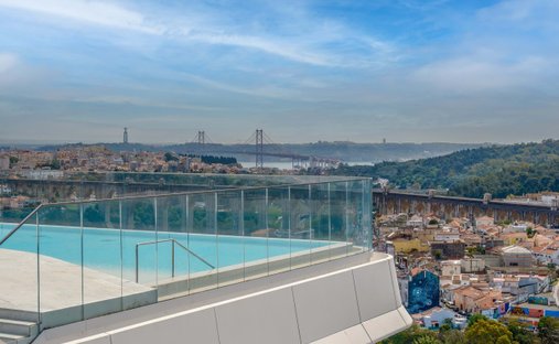 Appartamento a Campolide, Lisbona, Portogallo 1