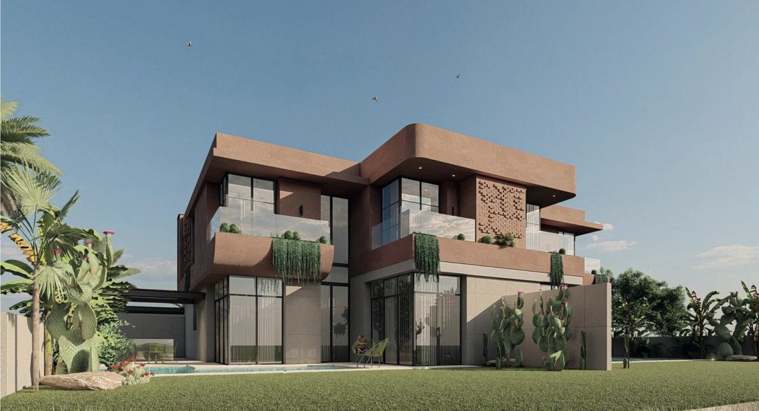 Villa in Annakhil, Marrakesh-Safi, Morocco 3 - 17712865