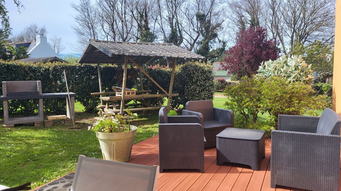 Villa en Locmaria, Bretaña, Francia 1 - 17708508