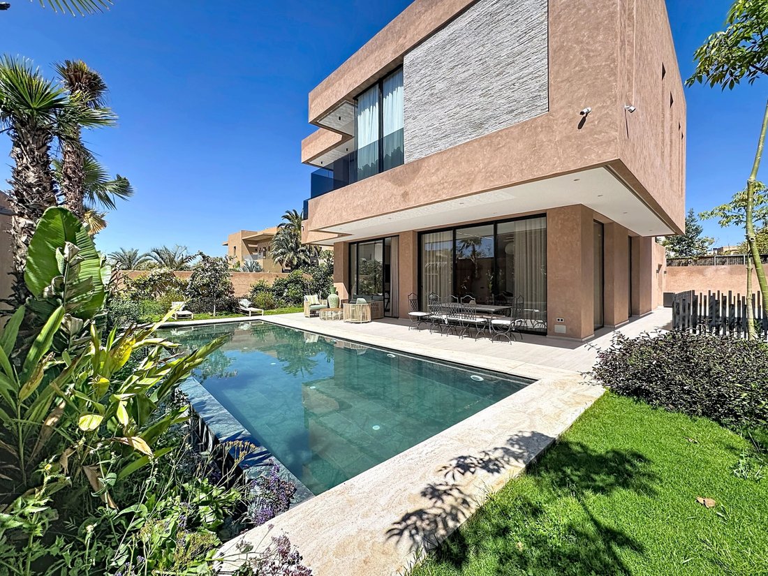 Villa in Menara, Marrakesh-Safi, Morocco 1 - 17704929