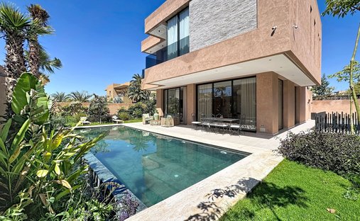 Villa in Menara, Marrakesh-Safi, Morocco 1
