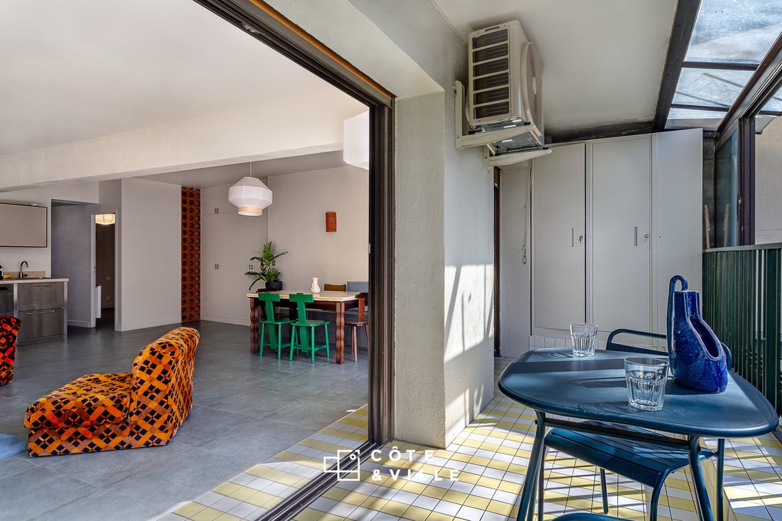 Apartment in Saint Lambert, 7e Arrondissement, Marseille 1 - 17508968