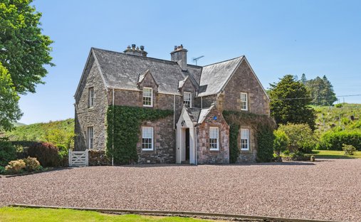 House in Hawick, Scotland, United Kingdom 1