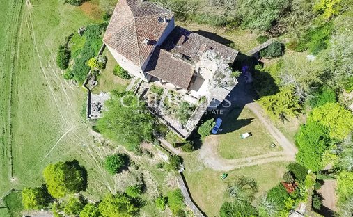 The Stunning, Noble Chateau Featuring Majestic Towers