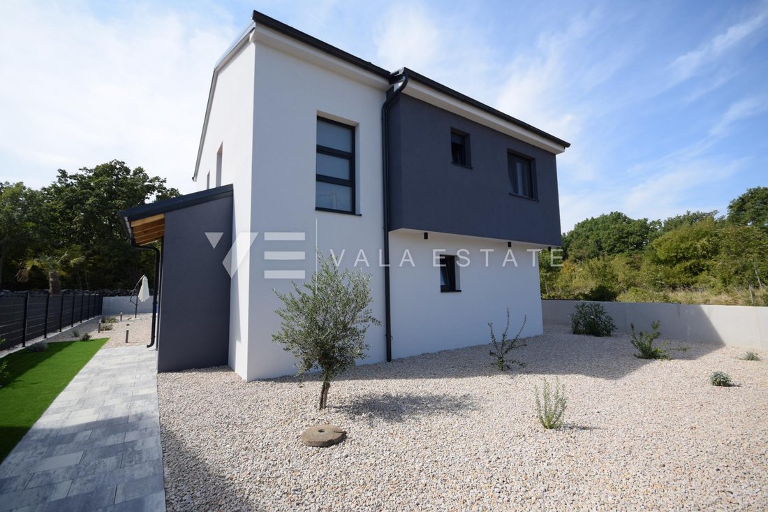 House in Dobrinj, Primorje-Gorski Kotar County, Croatia 4 - 17708641