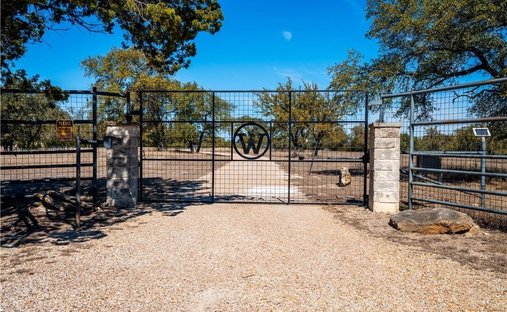 Corps de ferme à The Grove, Texas, États-Unis 1